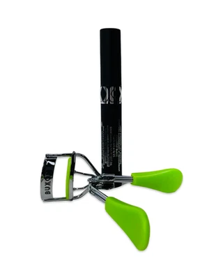 Fórmula de tubo de rímel BUXOM Lash Xtension Lift con rizador de pestañas extremadamente negro Foto 1 de 2