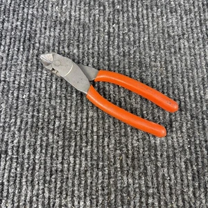 Snap On 87CF RED Soft Vinyl Grips Diagonal Wire Cutters Dikes  - Bild 1 von 2