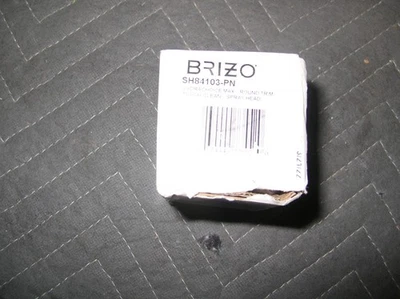 Cabezal de pulverización corporal Brizo #SH84103-PN HydraChoice/cabezal limpio al tacto/níquel pulido Foto 1 de 4