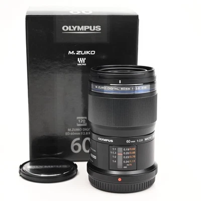 Olympus Digital 60mm f2.8 Macro M.Zuiko ED MSC Lens MFT #352 - Image 1 of 4