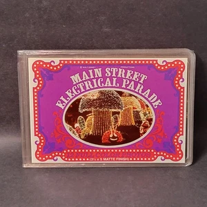 Selten Vintage Rarität 1980er Walt Disney Electrical Parade 12 vollfarbige Fotos Buch PA - Bild 1 von 10