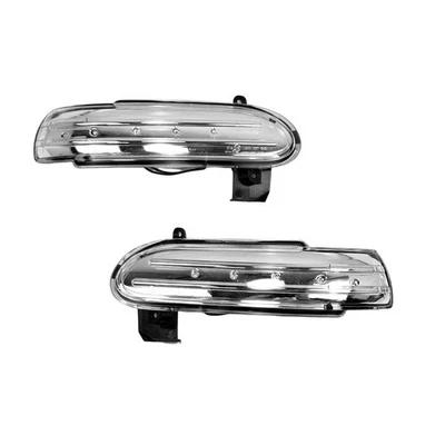 Pair LED Clear Turn Signal Lights For Mercedes Benz SLK-Class R171 W171 SL-Class Foto 1 de 4