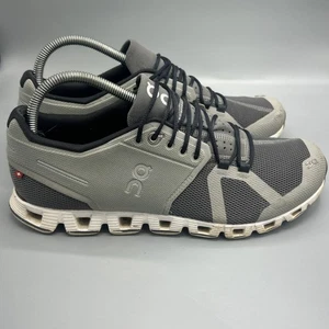 On Cloud 5 Schuhe Laufschuhe Turnschuhe Damen schiefergrau Mesh Größe 9 - Bild 1 von 9