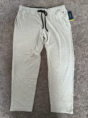 Polo Ralph Lauren Nuevo con Etiquetas Supreme Comfort Pantalones para Dormir/Salón Para Hombre 2XL Gris Marino NUEVO Foto 1 de 4