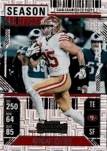 2024 Panini Contenders #85 George Kittle Mojo - Imagen 1 de 2