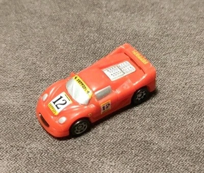Hot Wheels loose Planet Micro Ferrari F50 #12 red 1997 - Image 1 of 4