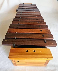 Rhythm Band Instruments RBI Soprano Xylophone Made In JAPAN Incomplete - Picture 1 of 19