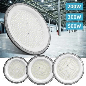 50W-800W UFO LED Hallenbeleuchtung Industrielampe High bay Hallenstrahler Lampe - Bild 1 von 33