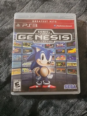 Sonic's Ultimate Genesis коллекции (Sony PlayStation 3, PS3, 2009) полный CIB - Изображение 1 из 4