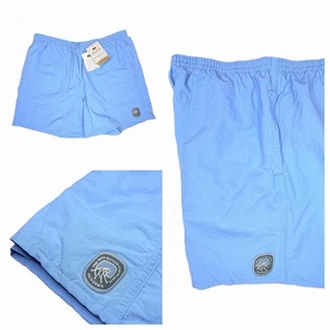 Patagonia Shorts 5” Inch Baggies Men’s L Large Lago Blue Relaxed Fit Nylon NEW - Picture 1 of 9