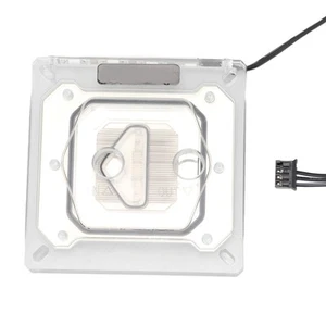 Cpu Water Block Simple Anticorrosion Efficient Heat Dissipation High Perfo SPC - Afbeelding 1 van 12