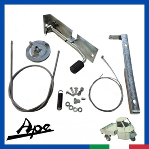 Pedal Scheibenwischer Umbausatz für Piaggio Ape 50 TL1 Erste Serie 380001 - Bild 1 von 5