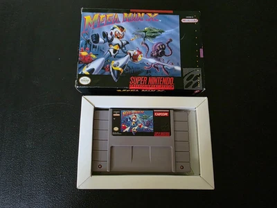 Super Nintendo SNES Mega Man X  - Image 1 of 2