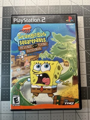 Sony PlayStation 2 PS2 SpongeBob SquarePants Revenge of the Flying Dutchman CIB - Image 1 of 4