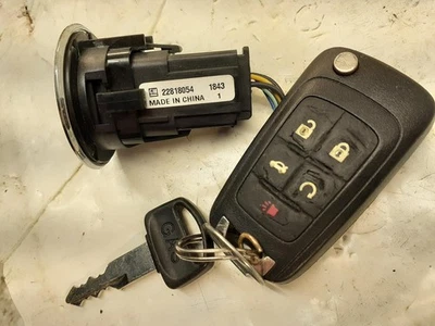 Interruptor de encendido usado se adapta a: Chevrolet Impala VIN 2014 1 cuarto dígito teclado estilo nuevo Foto 1 de 4