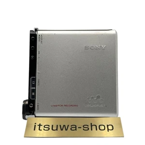 For Parts!!! SONY MZ-RH1 MiniDisc Walkman HI-MD Recorder Player Digital music - Picture 1 of 11