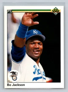 Bo Jackson 1990 Upper Deck #75 Kansas City Royals - Picture 1 of 2