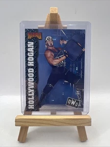 Topps Hollywood Hulk Hogan WWF WWE WCW NWO Nitro Wrestling Trading Card LP - Picture 1 of 13