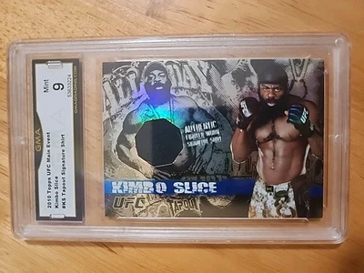2010 UFC Main Event Tapout Relics Kimbo Slice Kevin Ferguson RC Gold /88 - Image 1 of 2