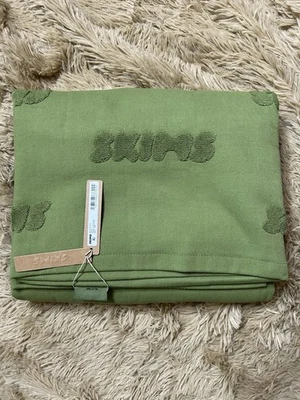 Toalla de playa 100 % algodón camuflaje verde skims 64x40 Foto 1 de 4