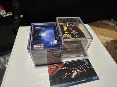 Star Wars Trading Cards 1980 1993 And 1994. Plus limited edition 70 film series - Image 1 of 4