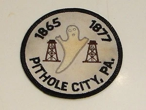 Parche de hierro 1865 1877 Pithole City, Pensilvania - Imagen 1 de 2