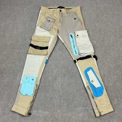 Jordan Craig Legacy Edition ROSS Patchwork Cargo Pants Mens 32x32 Skinny Fit - Image 1 of 4