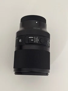 Sigma 35mm f/1.4 DG DN for Sony FE -- Mint Condition -- Used Only Few Times - Picture 1 of 6