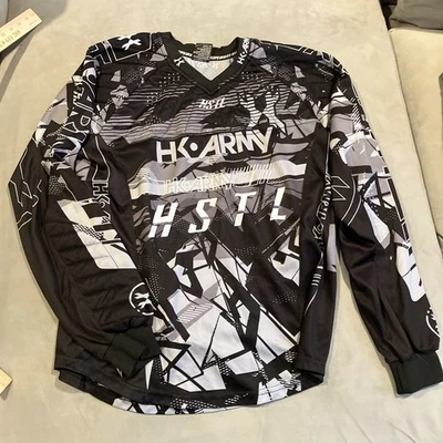 Vintage - HK. Ejército - Paintball - Jersey acolchado protector manga larga - Grande Foto 1 de 4