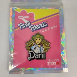 Final Friends " Scream" A Horror Series Dani Enamel Pin 2"X"3" By Pin Studio - Picture 1 of 2