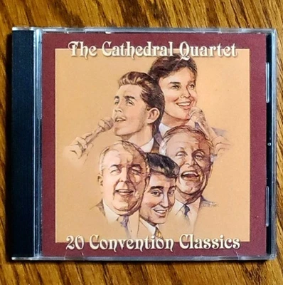 The Cathedral Quartet - 20 Convention Classics (CD, 1999) Southern Gospel — 第 1/3 张图片