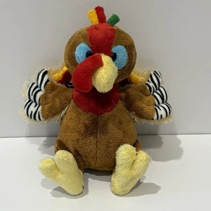 Ganz Webkinz Turkey Avian Poultry Bird Plush Stuffed Animal Toy No Code HM418 - Picture 1 of 5