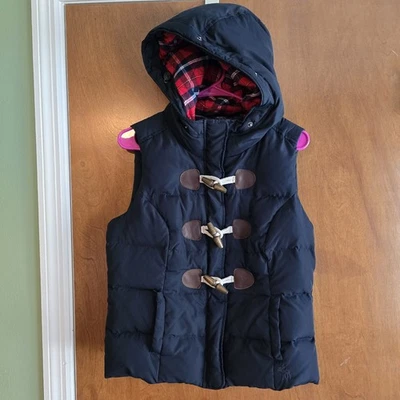 Vintage Y2K Abercrombie & Fitch Womens Vest Jacket Gilets Body warmer M - Image 1 of 4