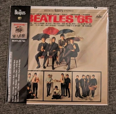 The Beatles The Beatles '65 CD stereo and mono sealed Foto 1 de 4