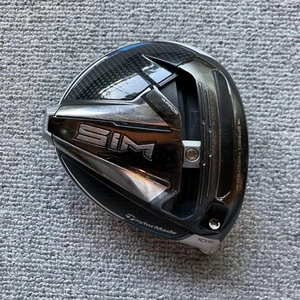 TaylorMade SIM Driver 10.5° Head Only Carbon Twist Face with Cover - Picture 1 of 8