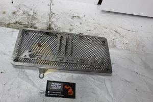 12-16 Kawasaki Monster Energy's Radiator Cover Stainless Steel Mesh - Picture 1 of 7