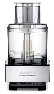 Cuisinart Brushed Nickel 14 cups Food Processor 720 W    [NEW] - Picture 1 of 1