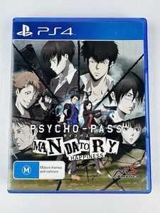 Psycho Pass Mandatory Happiness PS4 Playstation 4 - Picture 1 of 7