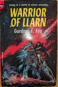 The Warrior of Llarn by Gardner F. Fox: 1964 science fiction - Bild 1 von 2