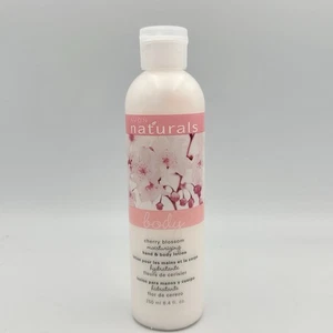 AVON Naturals Body Lotion Cherry Blossom Hand & Body Lotion 8.4 oz - Picture 1 of 3
