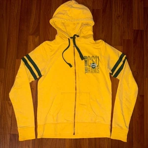 Colorado State Rams. Chaqueta amarilla con capucha cremallera completa para mujer talla S - Imagen 1 de 7