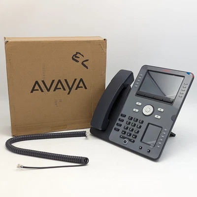 Teléfono IP con cable Avaya J189 para oficina multilínea (J189D01B-1015) negro Foto 1 de 4