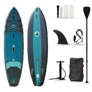 Navigator Pro - 320 x 84 x 15 cm Surfboard Kit, with Inflator, Rem - Picture 1 of 8
