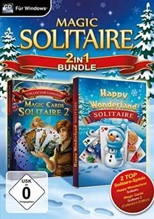 Magic Solitaire 2in1 Bundle (PC) von Magnussoft BB-Verla... | Game | Zustand gut - Bild 1 von 2