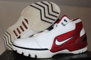 Nike Air Zoom Lebron Generación DM7535-101 Primer Juego 2023 Hombre Talla 7.5 - Imagen 1 de 7