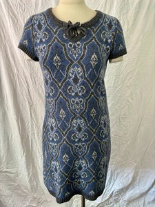 Sundance Katalog Größe S Lammwollmischung Pulloverkleid nordisches Muster - Bild 1 von 6