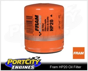 Fram HP Oil Filter for Holden V8 Monaro CV8 CV8-Z V2 VZ 5.7L Z160 HP20 - Picture 1 of 2