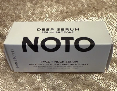 NOTO Botanics Suero Profundo para Cara y Cuello 1oz/30ml TAMAÑO COMPLETO CAJA SELLADA Foto 1 de 2