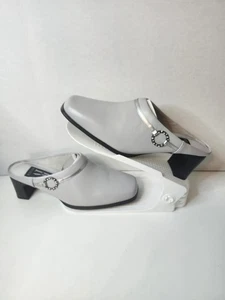 AJ Valenci Built for Comfort Schuhe grau Pantoletten Größe 8,5 W  - Bild 1 von 8