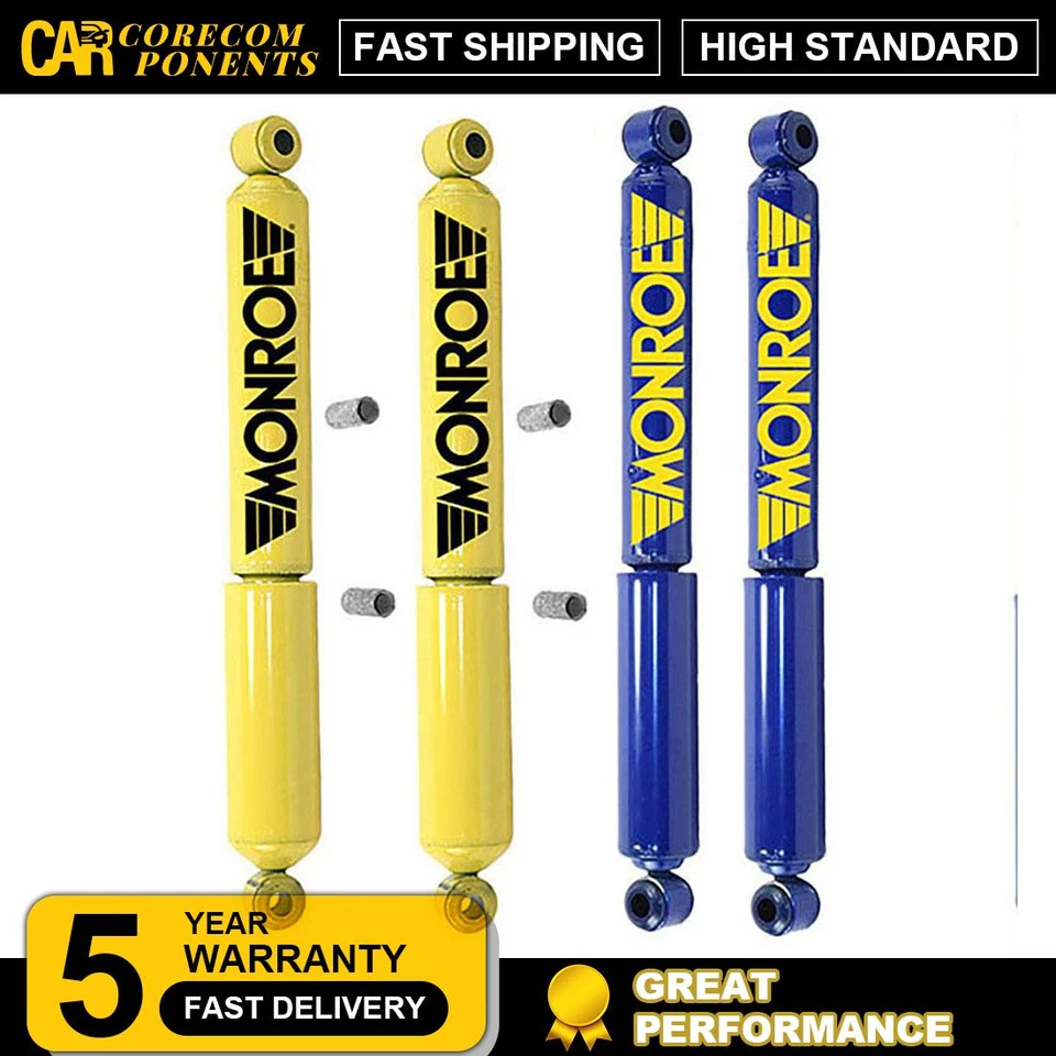 Amortiguador trasero delantero Monroe 4 para Jeep Scrambler 1981-1981 Foto 1 de 1